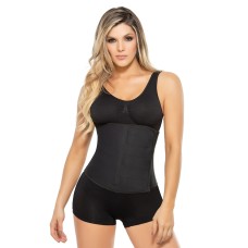 Ann Chery Sport 2057 - Latex Waist Trainer met Klittenband sluiting