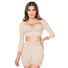 Ann Chery Postoperatieve Liposuctie Mouwen model 3015 Ann Chery Postoperatieve Liposuctie Mouwen model 3015