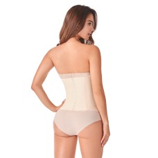 Ann Chery Latex waisttrainer 3 Hooks Classic model 2021 Beige