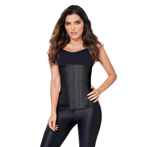 Ann Chery Latex waisttrainer 3 Hooks Metallic model 2045 