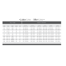 Ann Chery Latex waisttrainer 3 Hooks Classic model 2021 Zwart