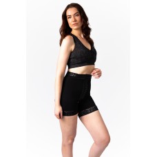 LaFaja High waist short met haakjes