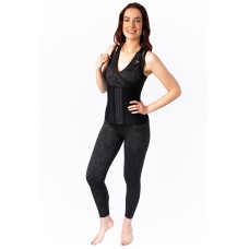 LaFaja – Colombiaanse Latex Waist Trainer Semi-Vest 3-hooks