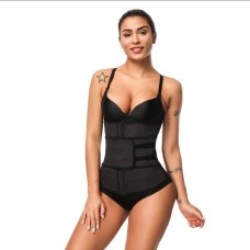 LaFaja – Colombiaanse Latex Sport Waist Trainer - 'Waist Plus' = Extra Taille Shaper - 7 baleinen