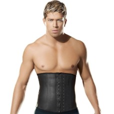 LaFaja – Colombiaanse Latex Waist Trainer 3-hooks voor mannen