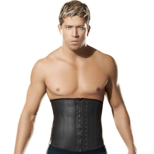 LaFaja – Colombiaanse Latex Waist Trainer 3-hooks voor mannen LaFaja – Colombiaanse Latex Waist Trainer 3-hooks voor mannen