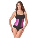 AC2046 Latex waisttrainer metallic look 3 haaks AC2046 Latex waisttrainer metallic look 3 haaks