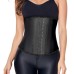 Ann Chery Latex Waist Trainer zwart 2-hooks Korte Torso model 2026 Ann Chery Latex Waist Trainer zwart 2-hooks Korte Torso model 2026