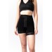 LaFaja High waist short met haakjes