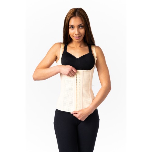 LaFaja – Geperforeerde Colombiaanse Waist Trainer Semi-Vest