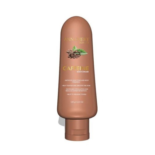 Ann Chery Body creme - Cafeïne Body Creme - Stralende Huid / Anti-cellulitis Ann Chery Body creme - Cafeïne Body Creme - Stralende Huid / Anti-cellulitis